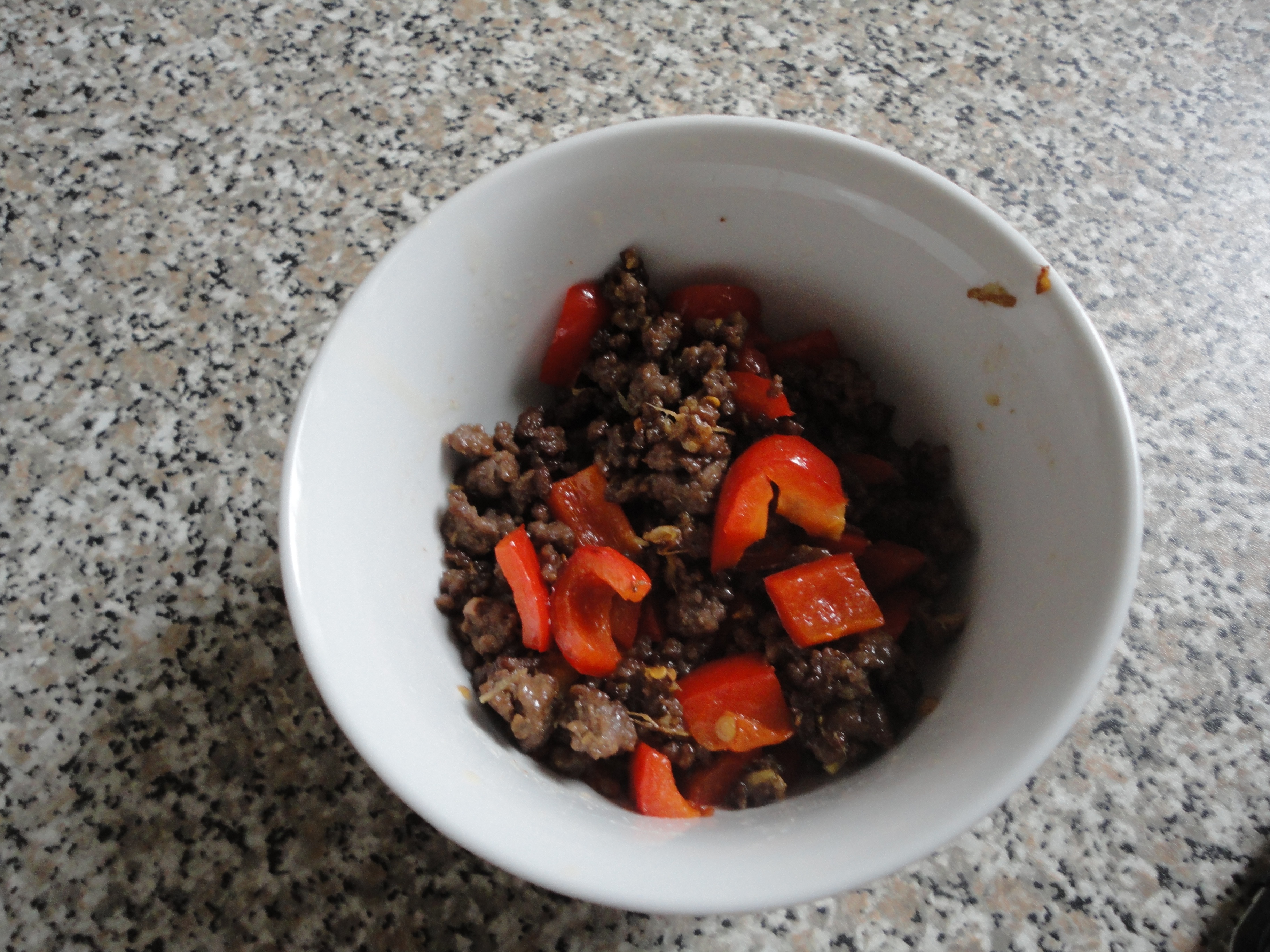 小炒牛肉