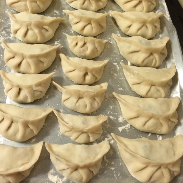 胡萝卜玉米饺子