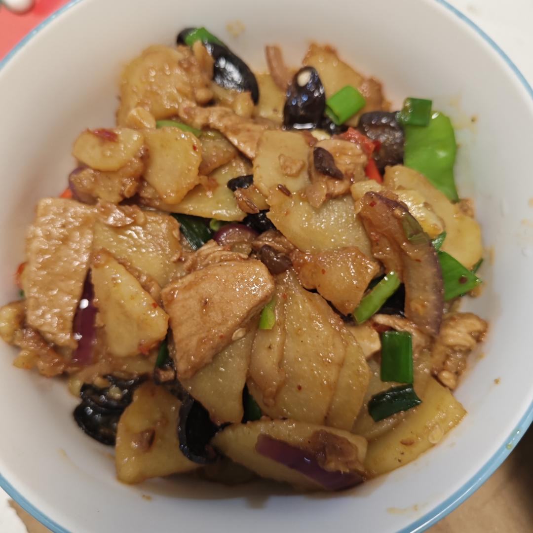 失败的干锅土豆片