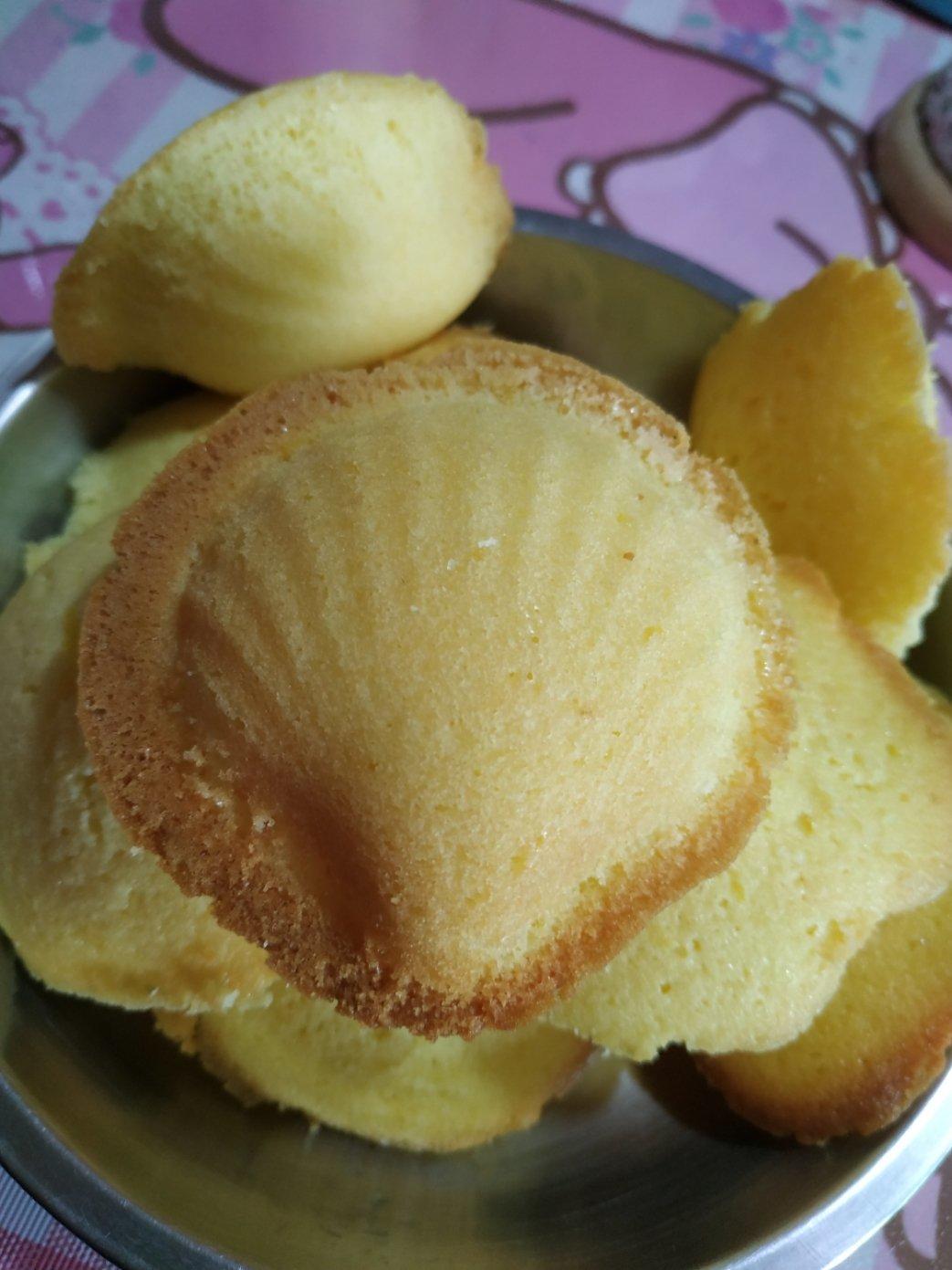 《Tinrry+》柠檬玛德琳