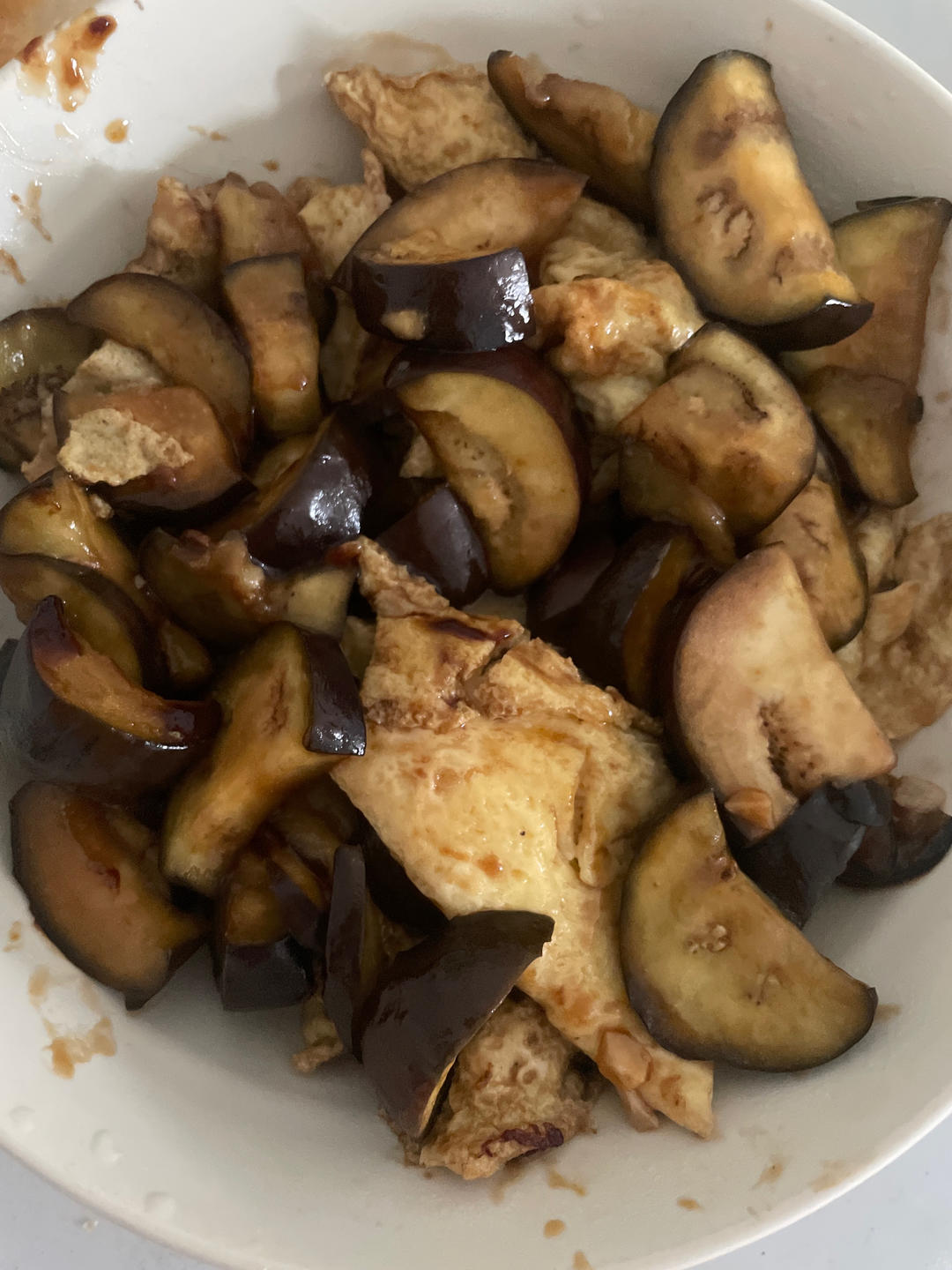 茄子烧鸡蛋🍳不出意外这玩意我能吃一辈子‼️