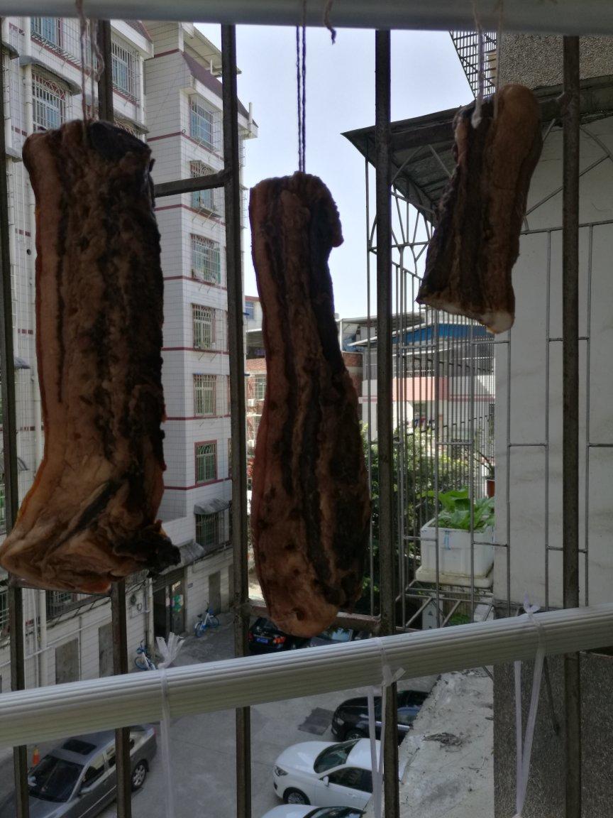 自制腊肉
