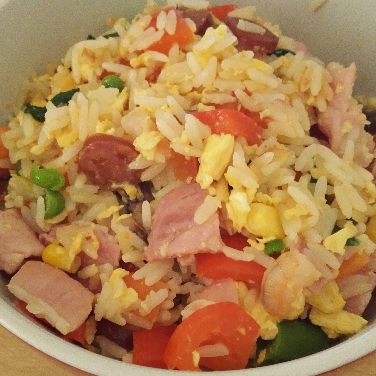 黄金蛋炒饭