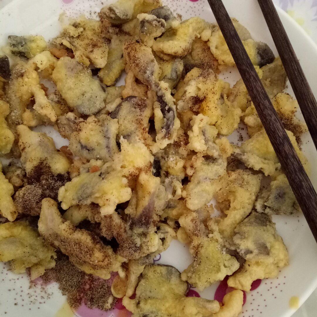 椒盐蘑菇