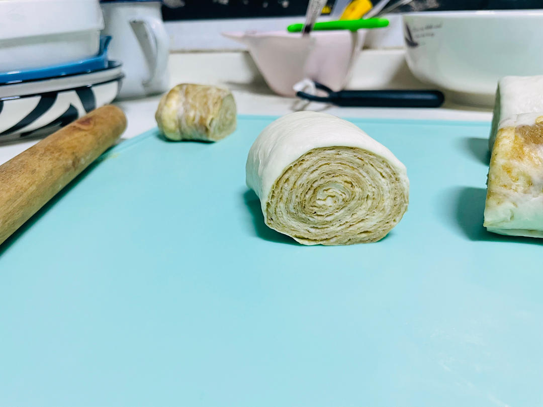 麻酱烧饼（独家原创）