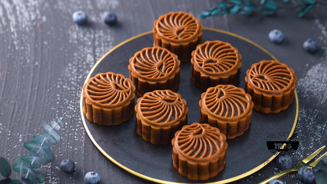 广式凤梨月饼&低糖超详细攻略，容易操作回油快❗️