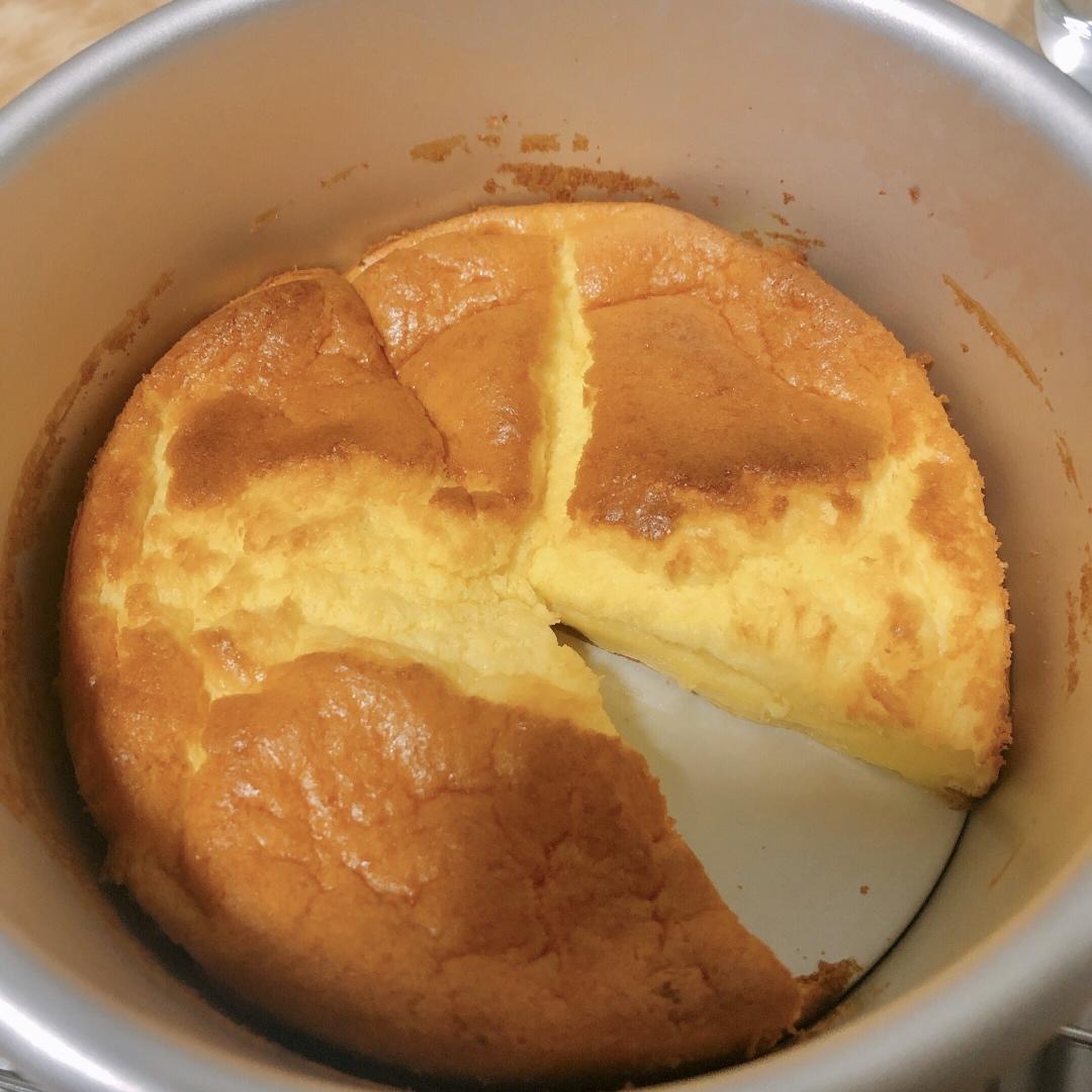 淡奶油戚风蛋糕
