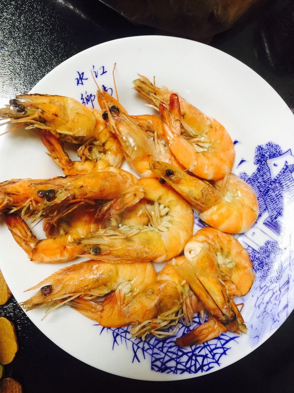 煮虾（简单甜美）