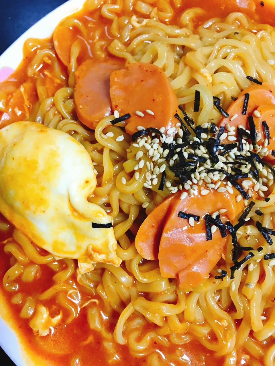 芝士火鸡面