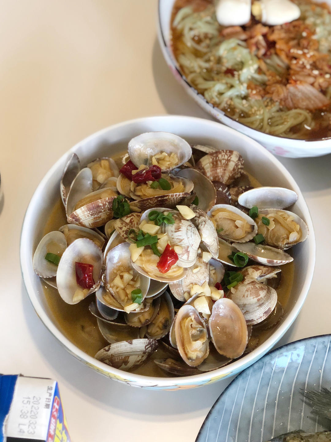 黄油清酒煮蛤蜊