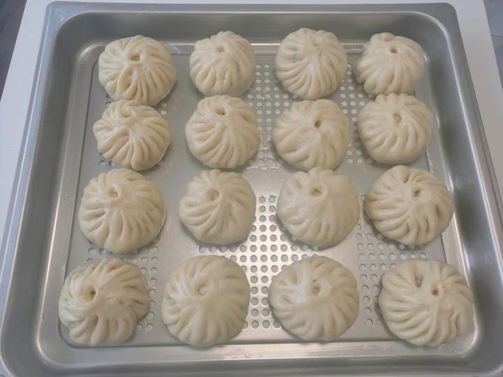 ♨️全麦香菇青菜包👏给肉都不换