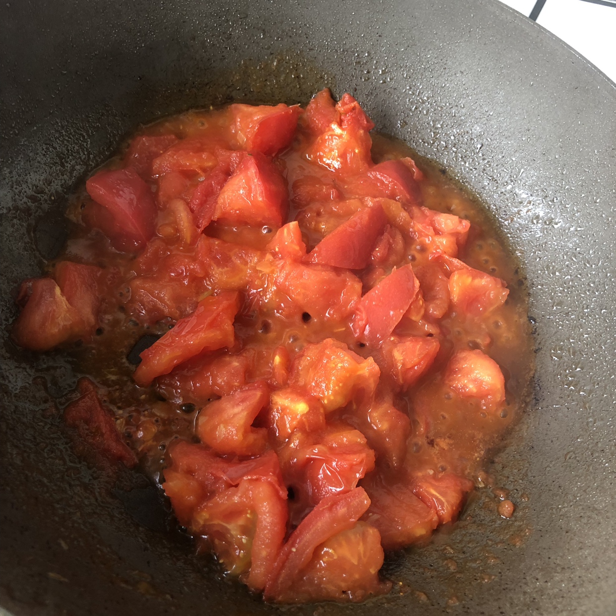 味道超浓的西红柿炒鸡蛋的做法 步骤4