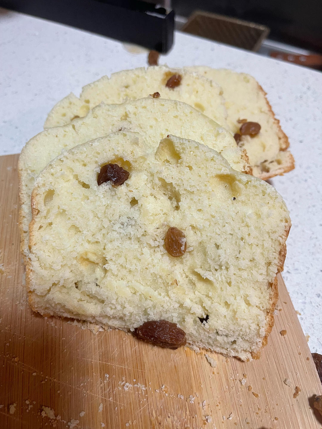 免揉中筋面粉版吐司