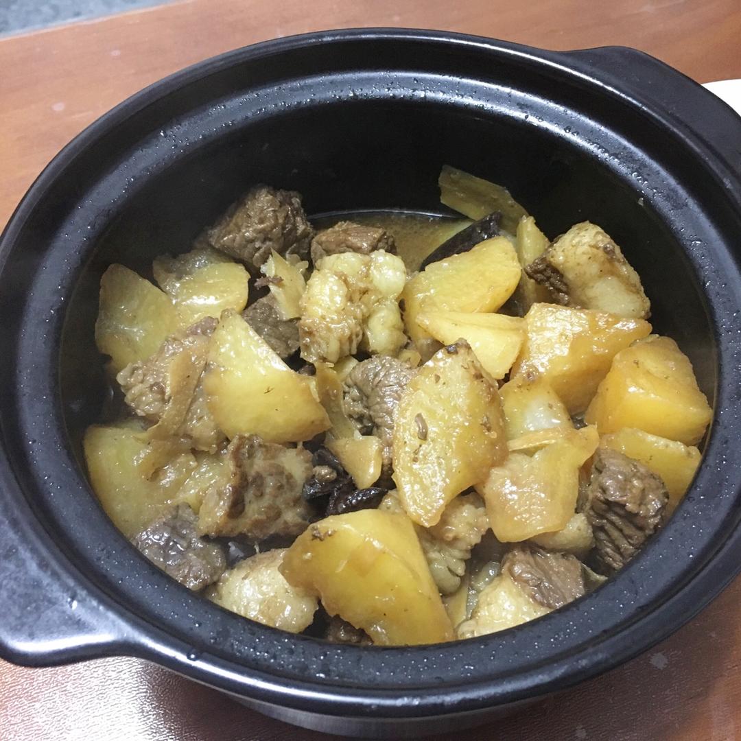 萝卜炖牛腩