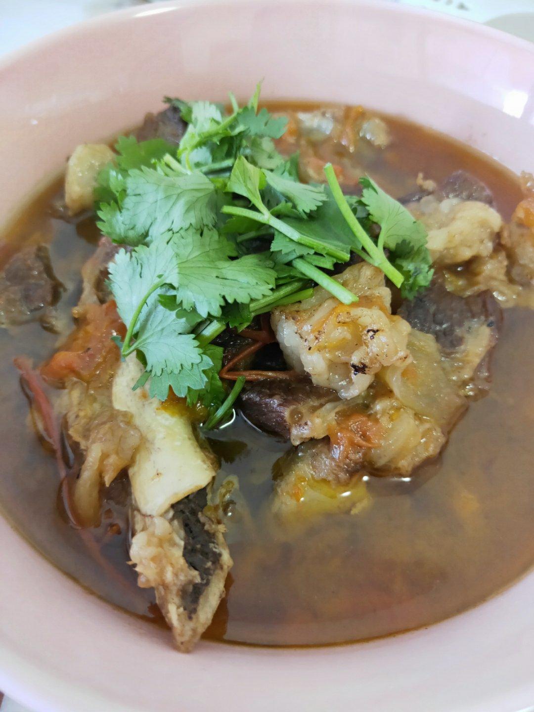 快手西红柿土豆炖牛肉