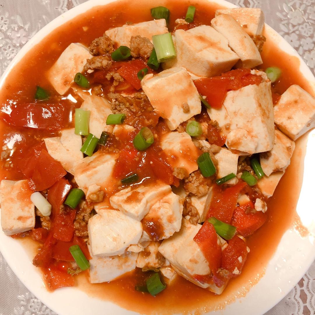 茄汁豆腐