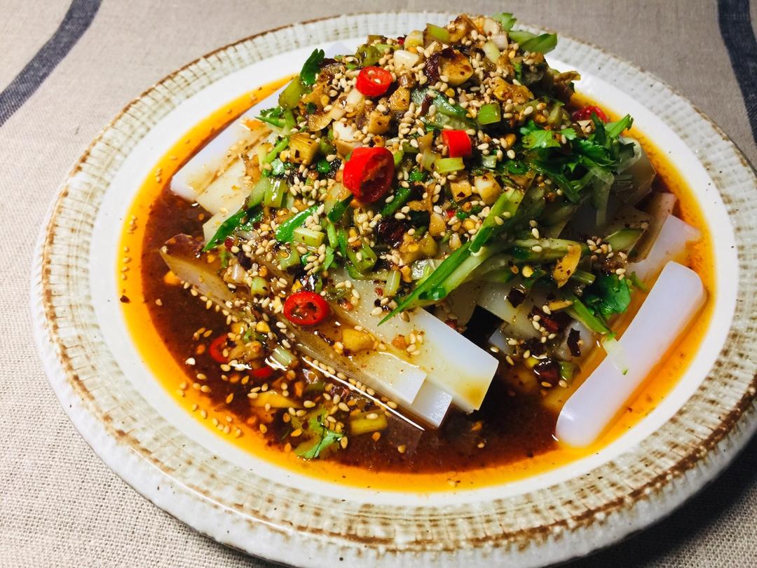 自制凉粉