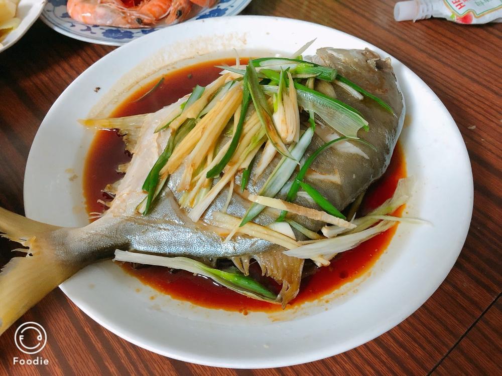 wpourquoi做的清蒸黄腊鲳