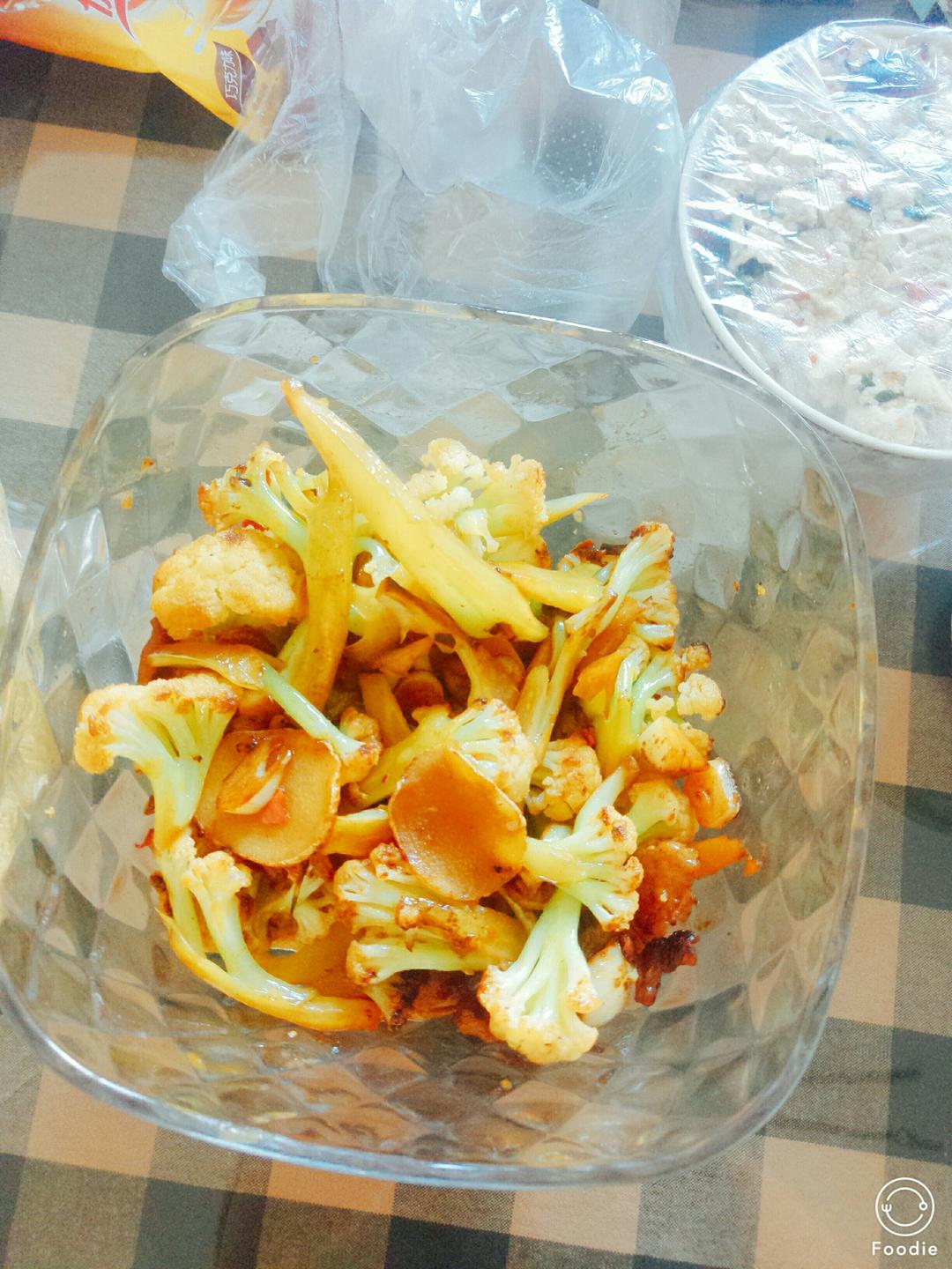 干煸菜花
