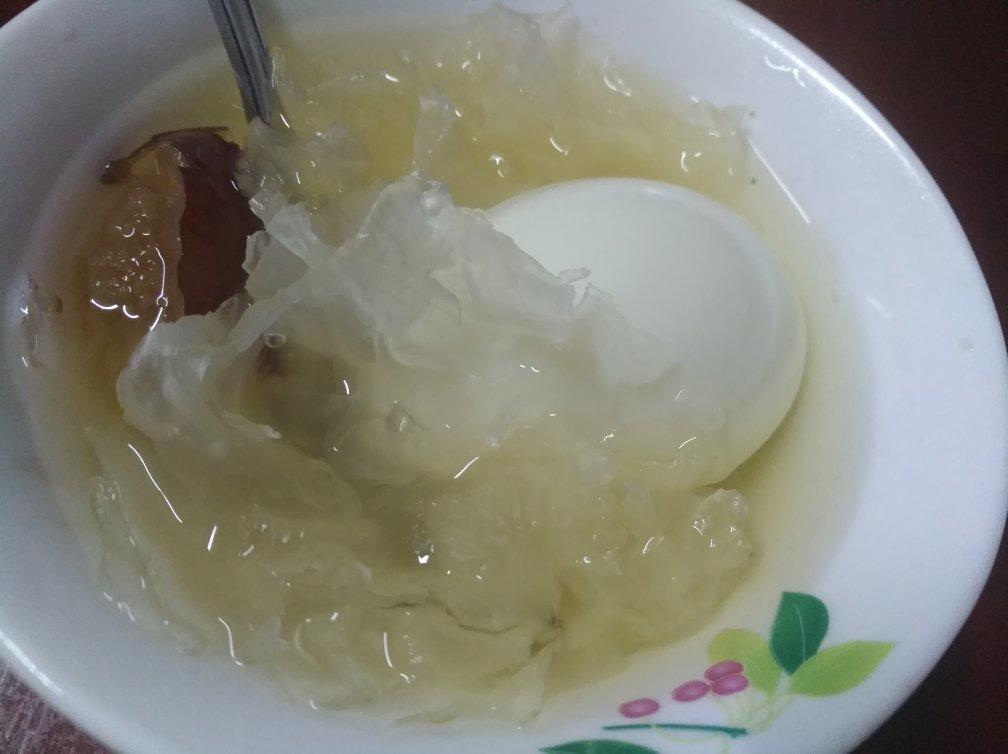 紫薯银耳汤