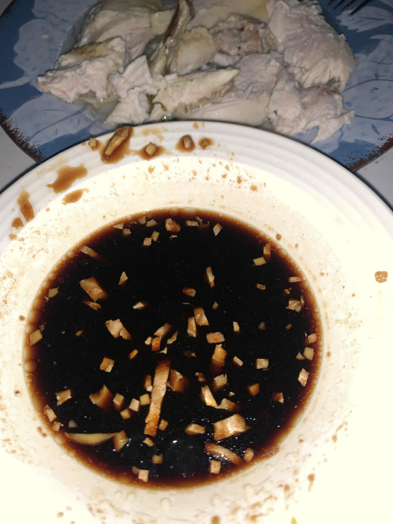 白斩鸡蘸料(仿振鼎鸡)