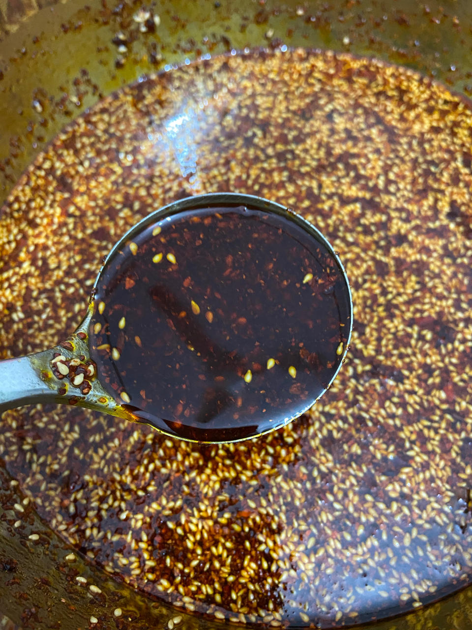 自制川味辣椒油