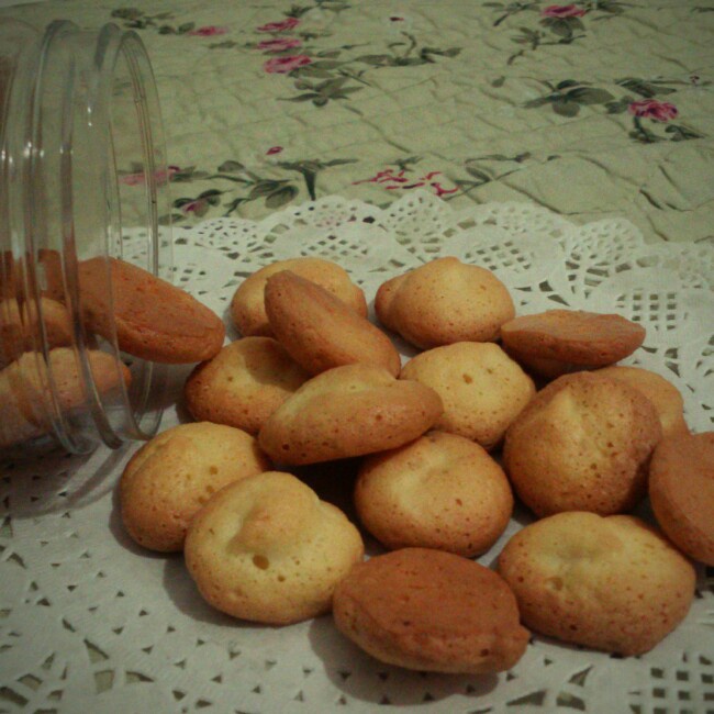 酥脆蛋香小饼干