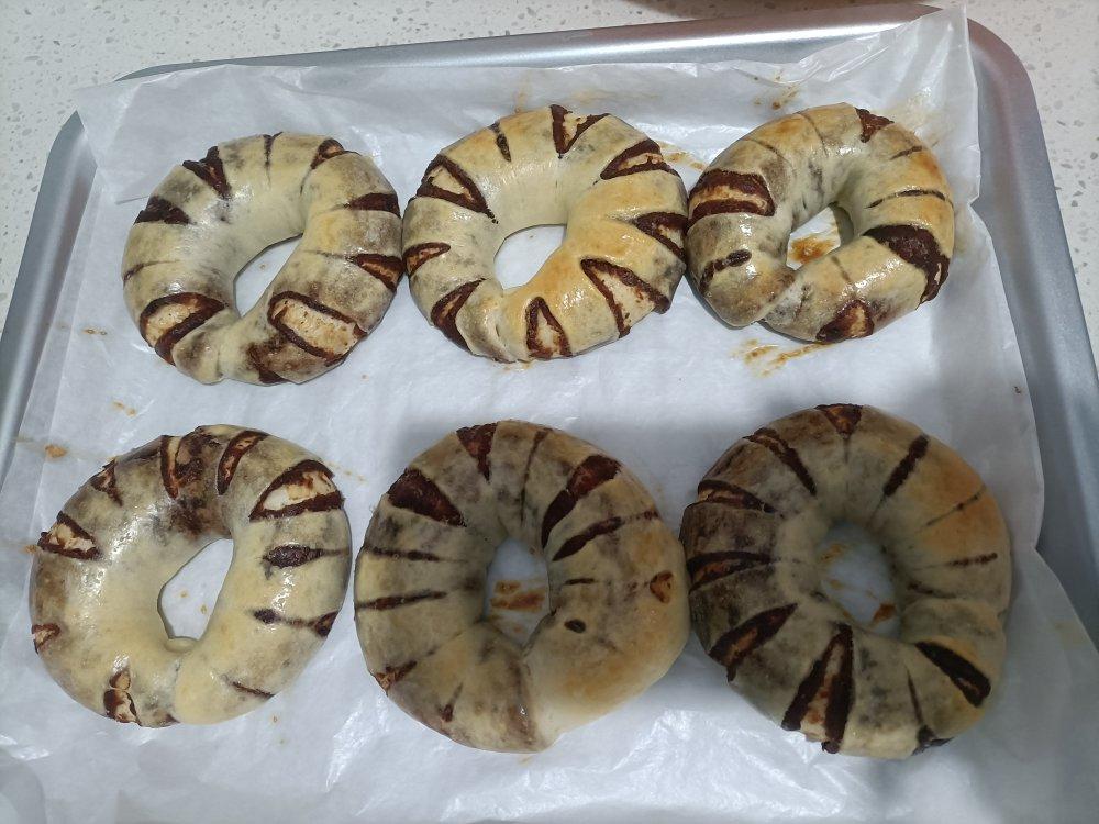 超详细的豆沙面包🍞