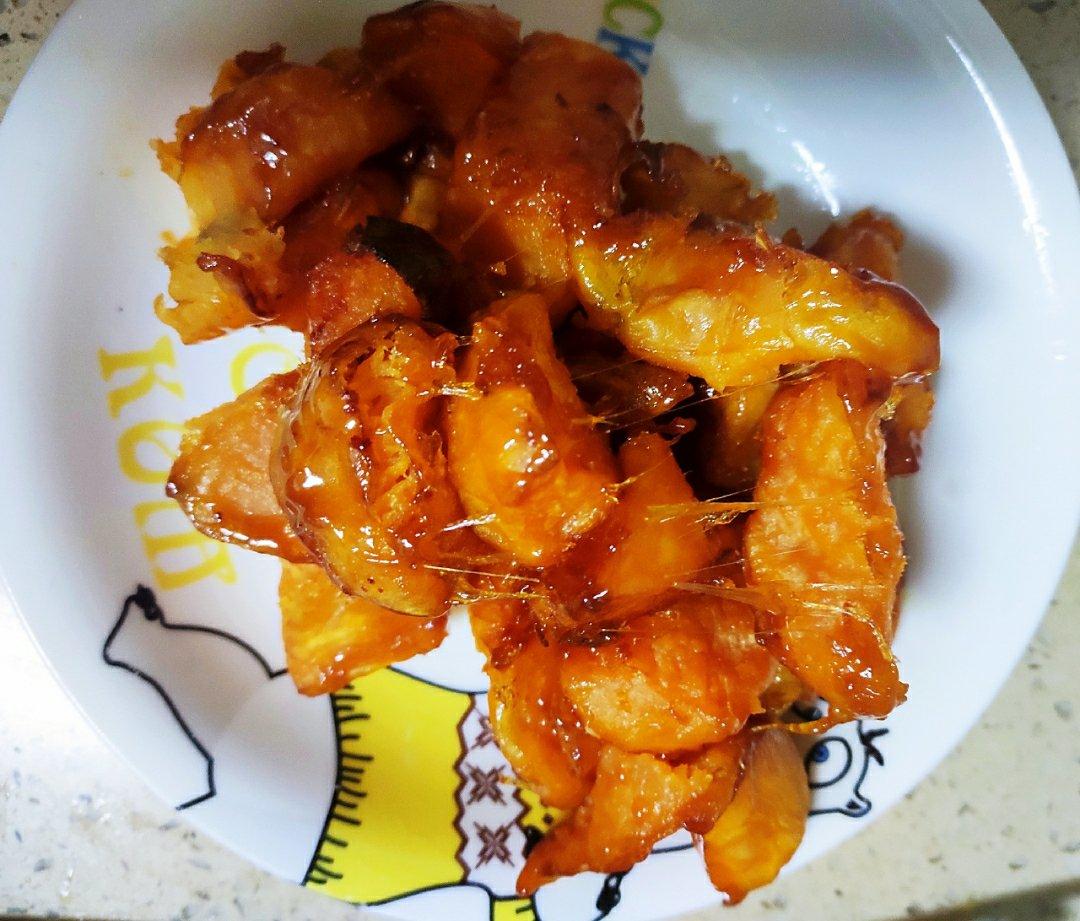 拔丝地瓜做法窍门大揭秘，水糖法超详细讲解，保你一次就成功