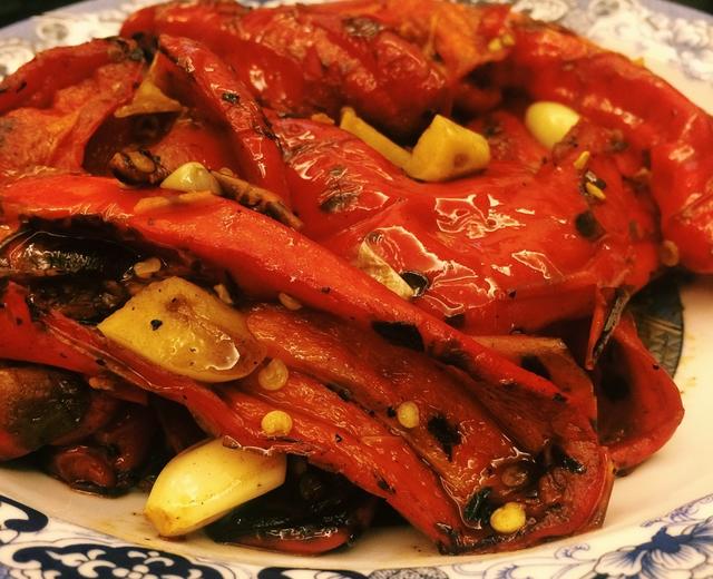 虎皮红椒（比肉还好吃的下饭菜）的做法