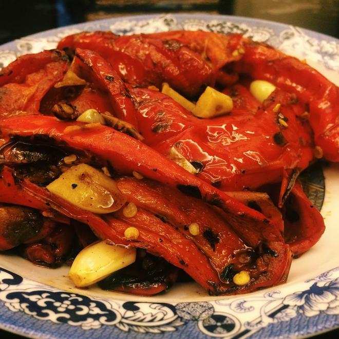虎皮红椒（比肉还好吃的下饭菜）的做法