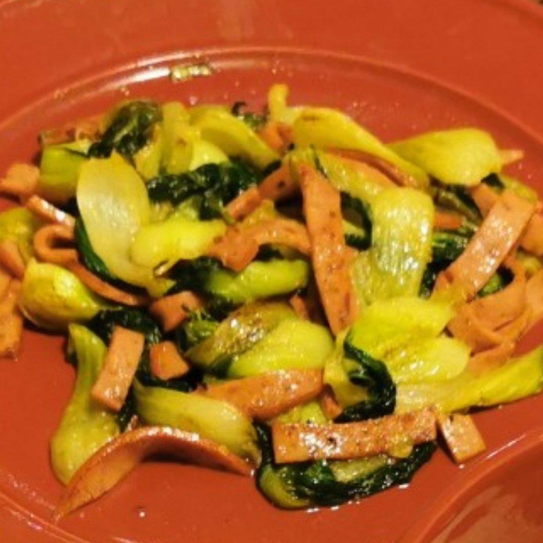 火腿小油菜