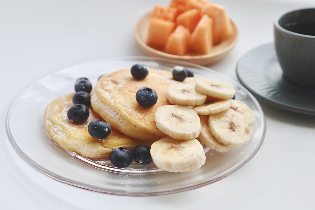 原味无油日式舒芙蕾厚松饼