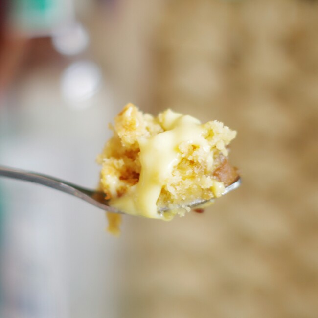 酥烤苹果 Apple Crumble
