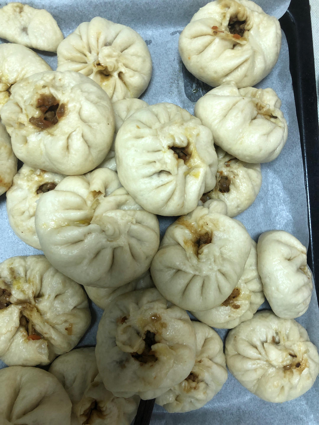 洋葱酱肉丁包子