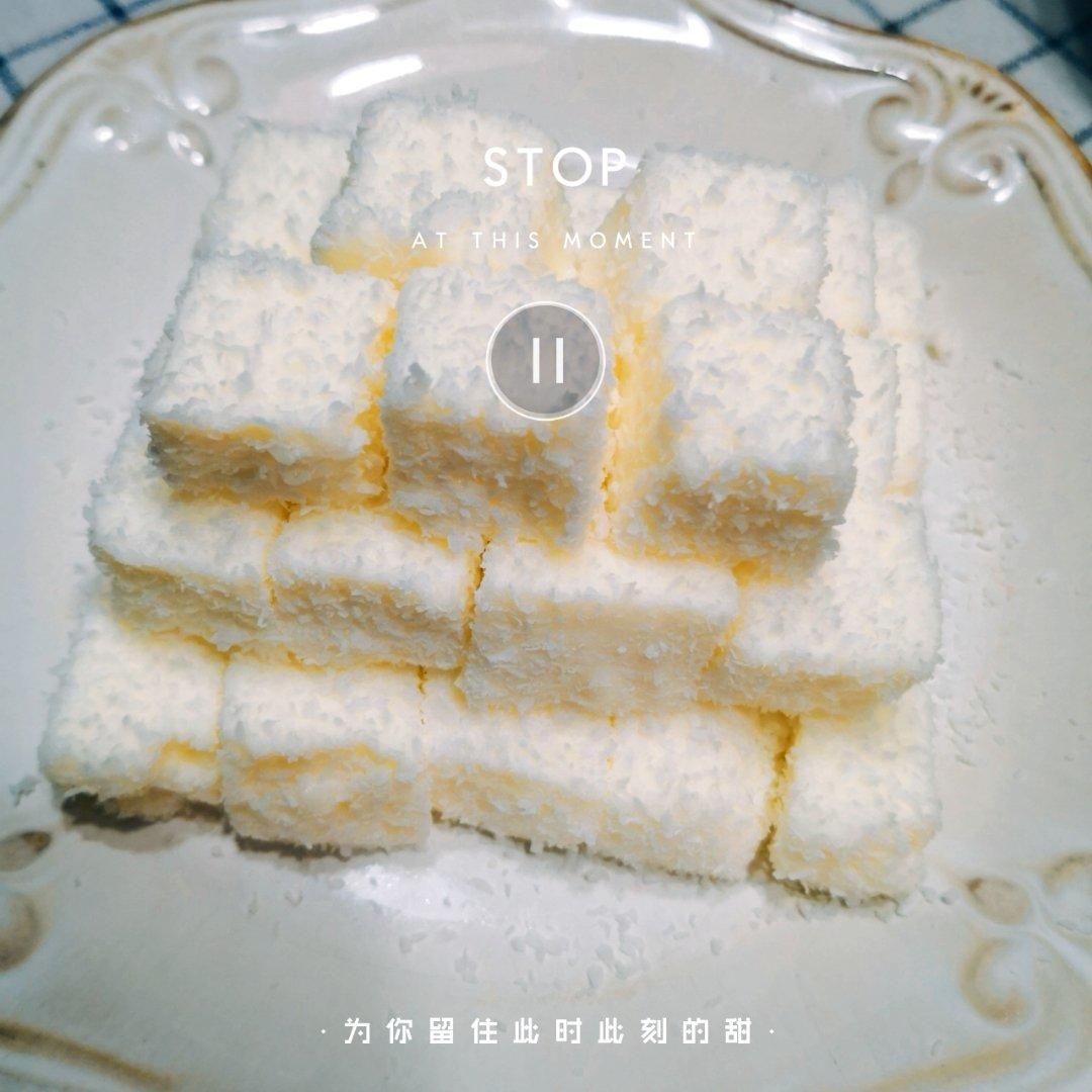 完胜85度C牛奶椰丝小方