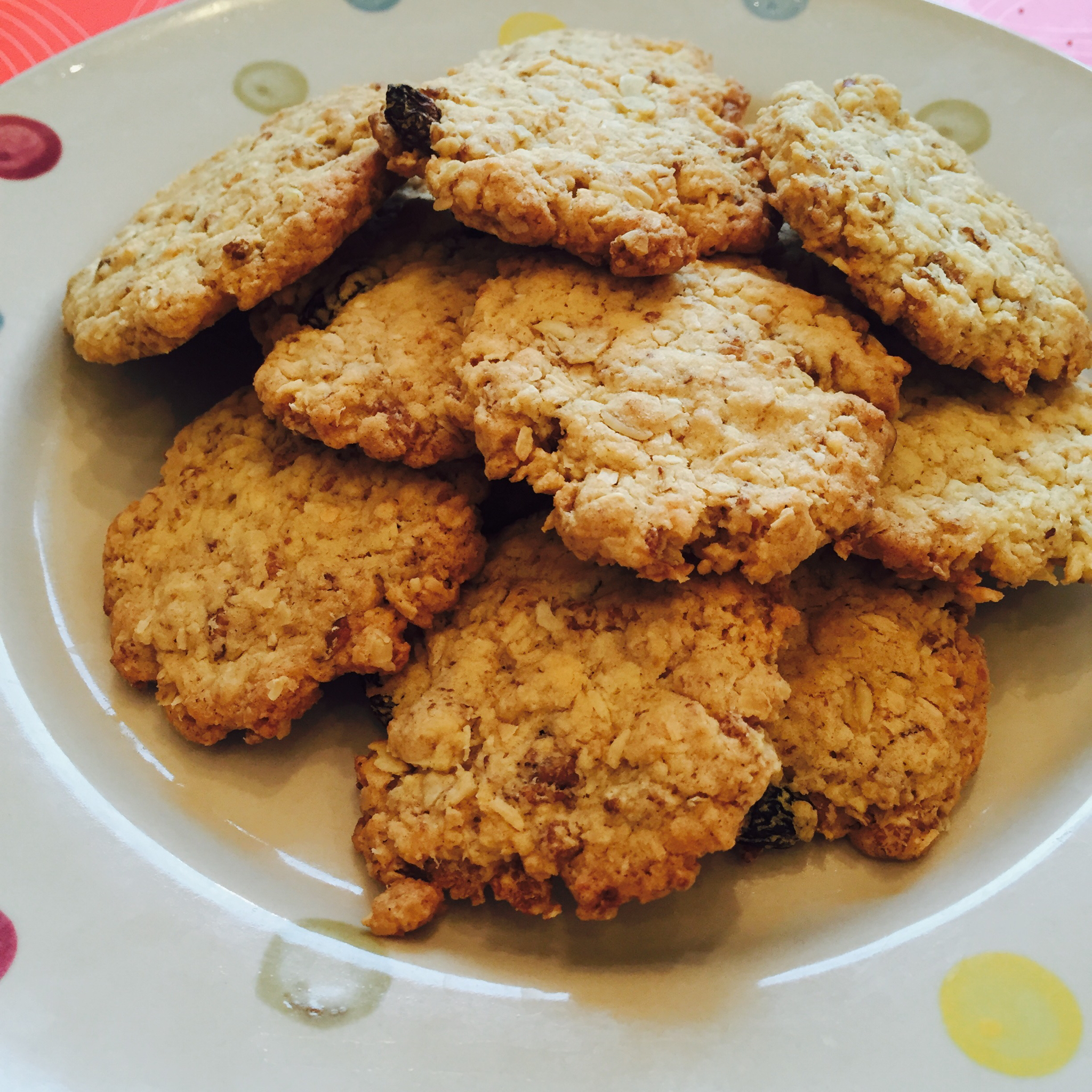 减肥零食燕麦饼干