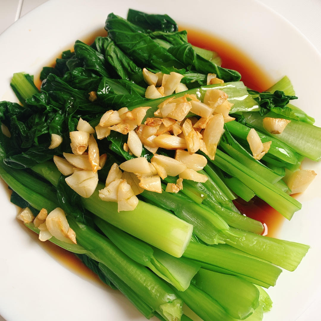 白灼广东菜心