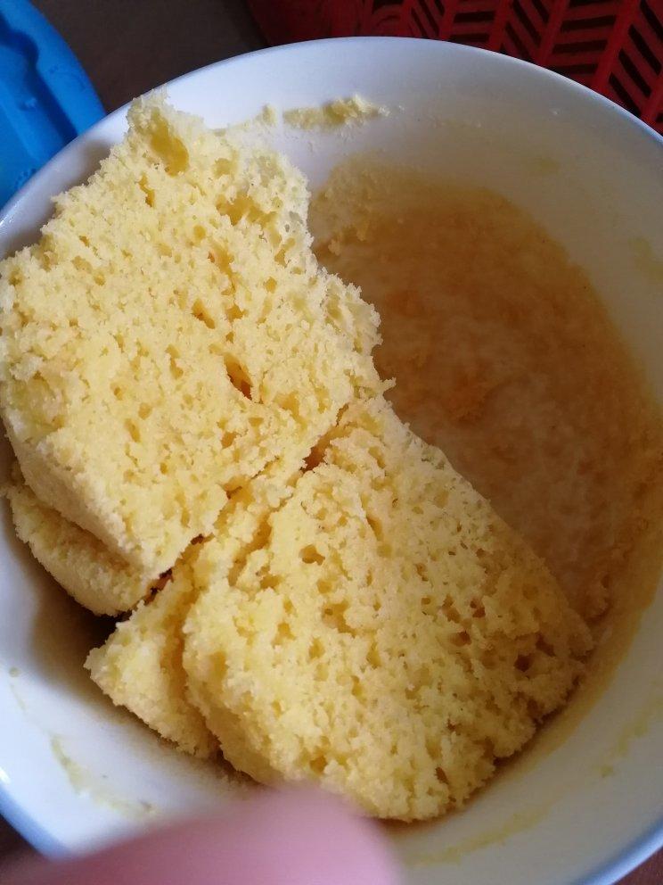 玉米发糕