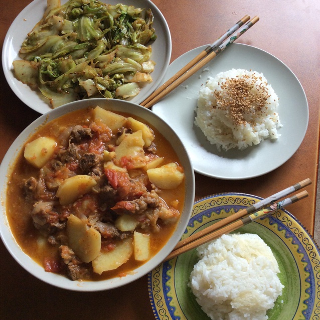 西红柿牛腩