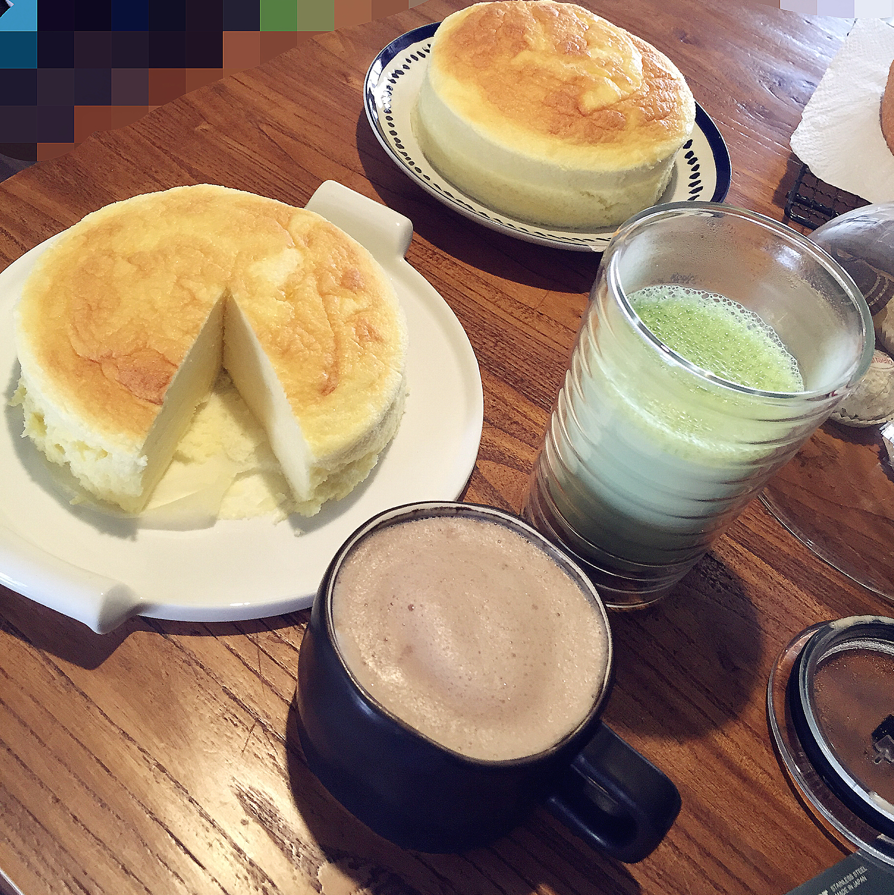 轻乳酪芝士蛋糕6寸#皮黑森林#