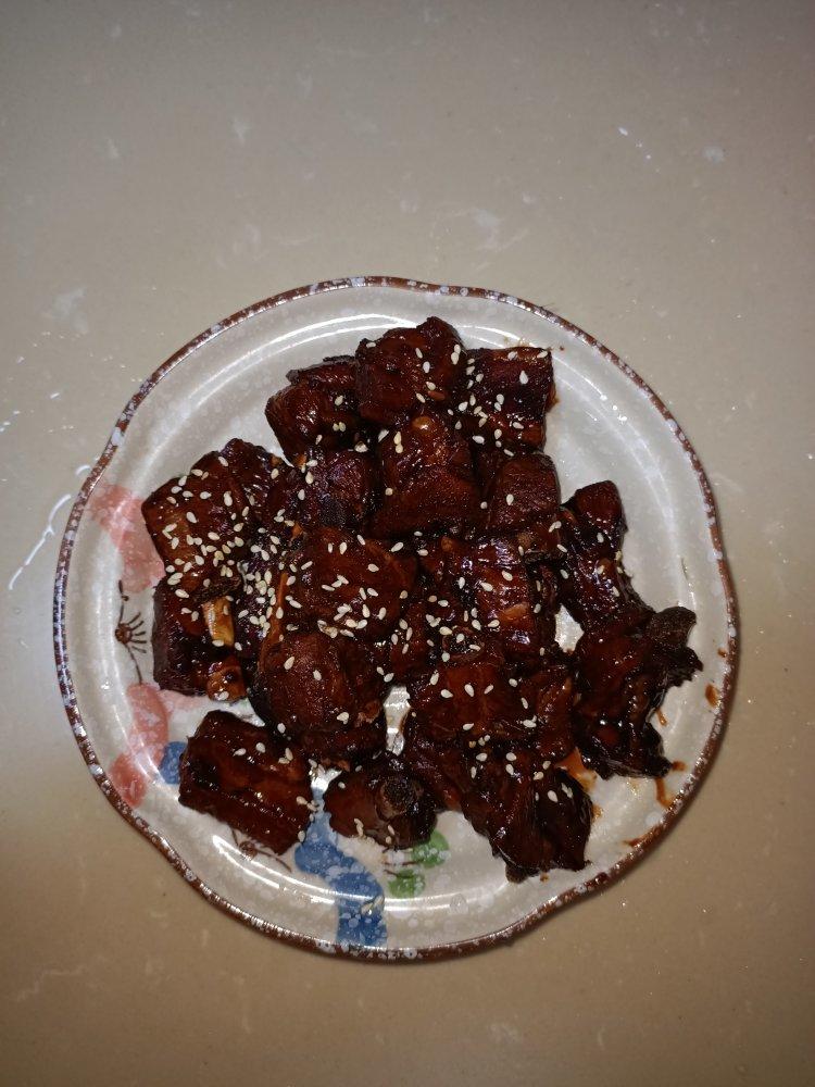 根本停不下来的糖醋排骨