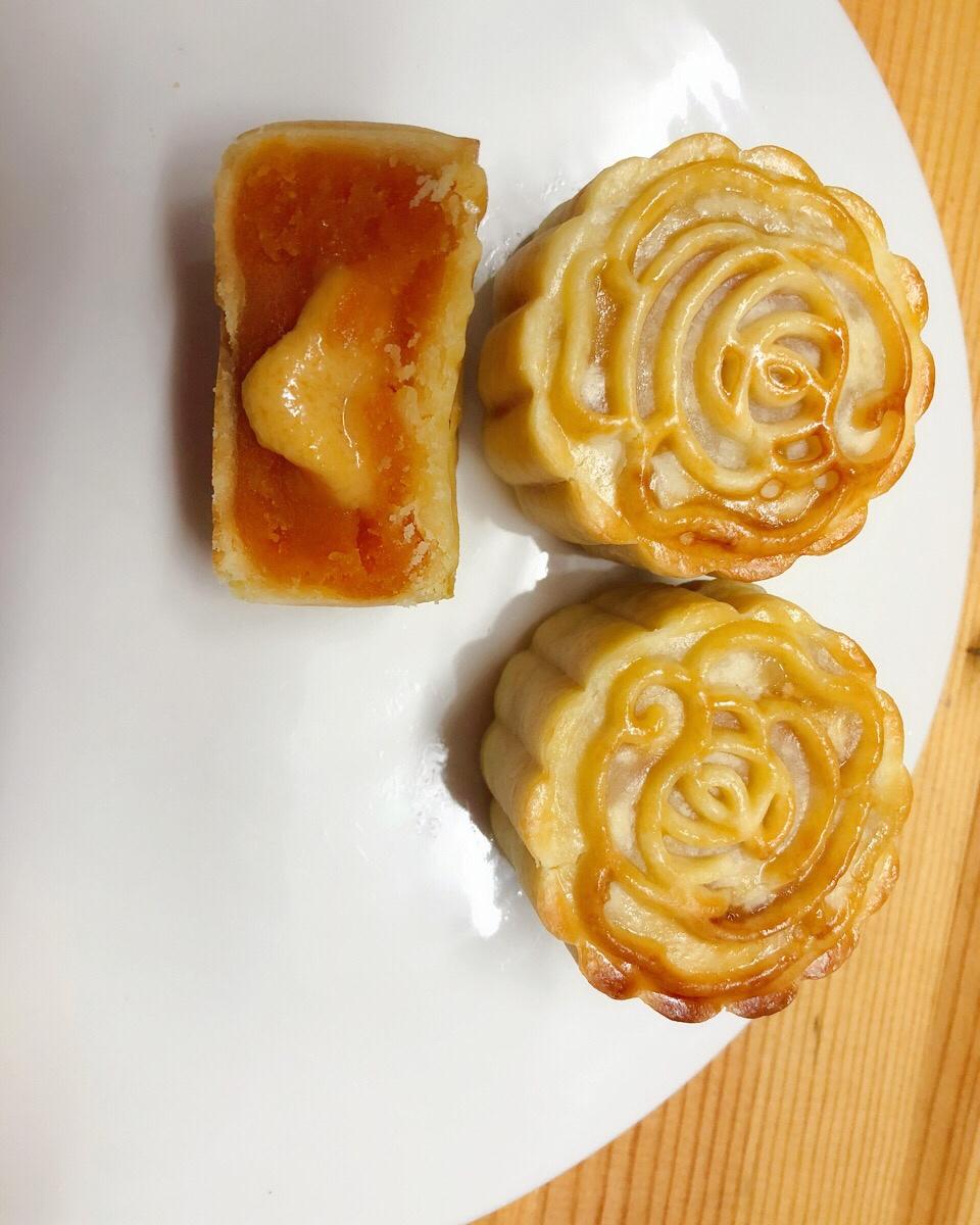 《Tinrry+》奶黄流心月饼（不用转化糖浆）