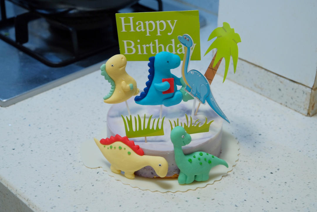 蓝莓酸奶慕斯蛋糕🍰