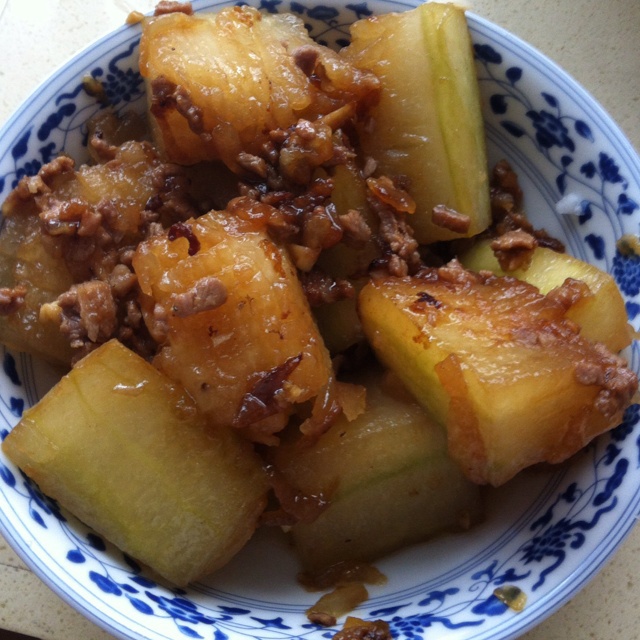 煎冬瓜