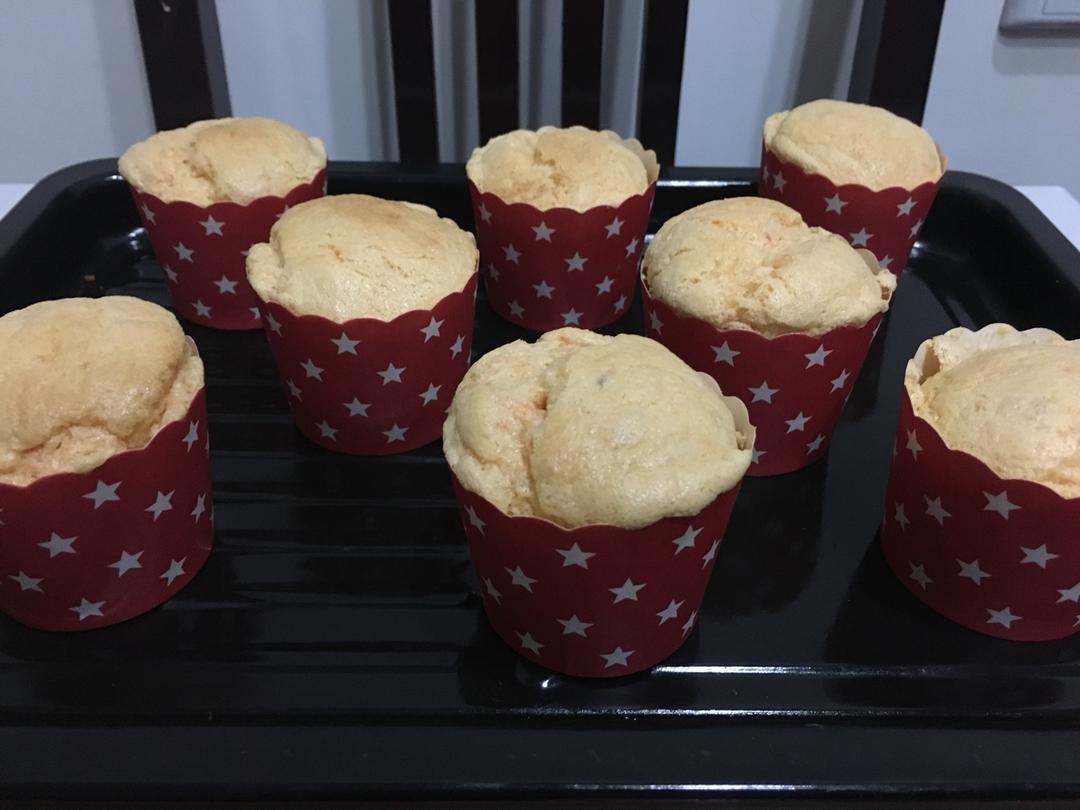 肉松拔丝小蛋糕