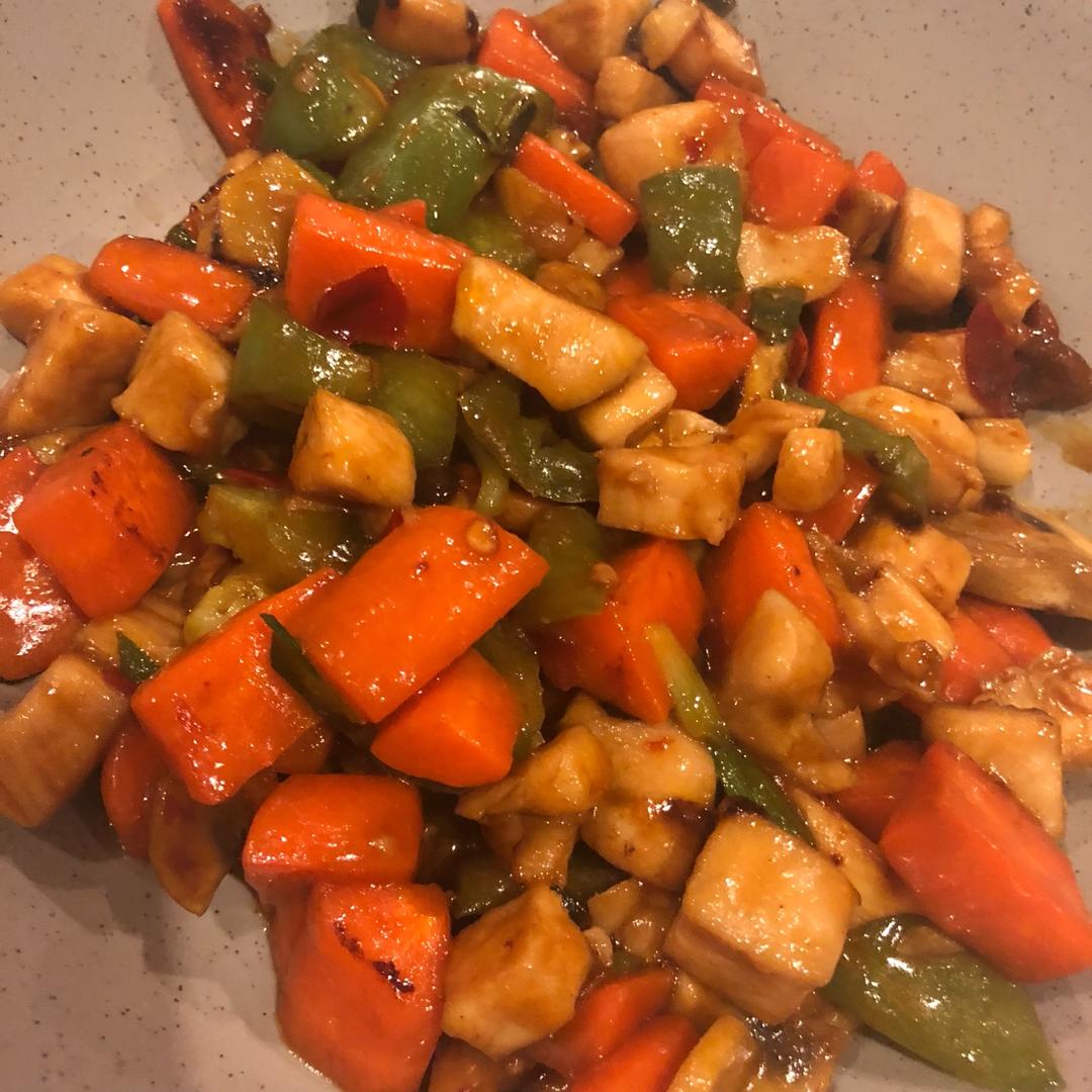 宫保鸡丁（超简单方子)
