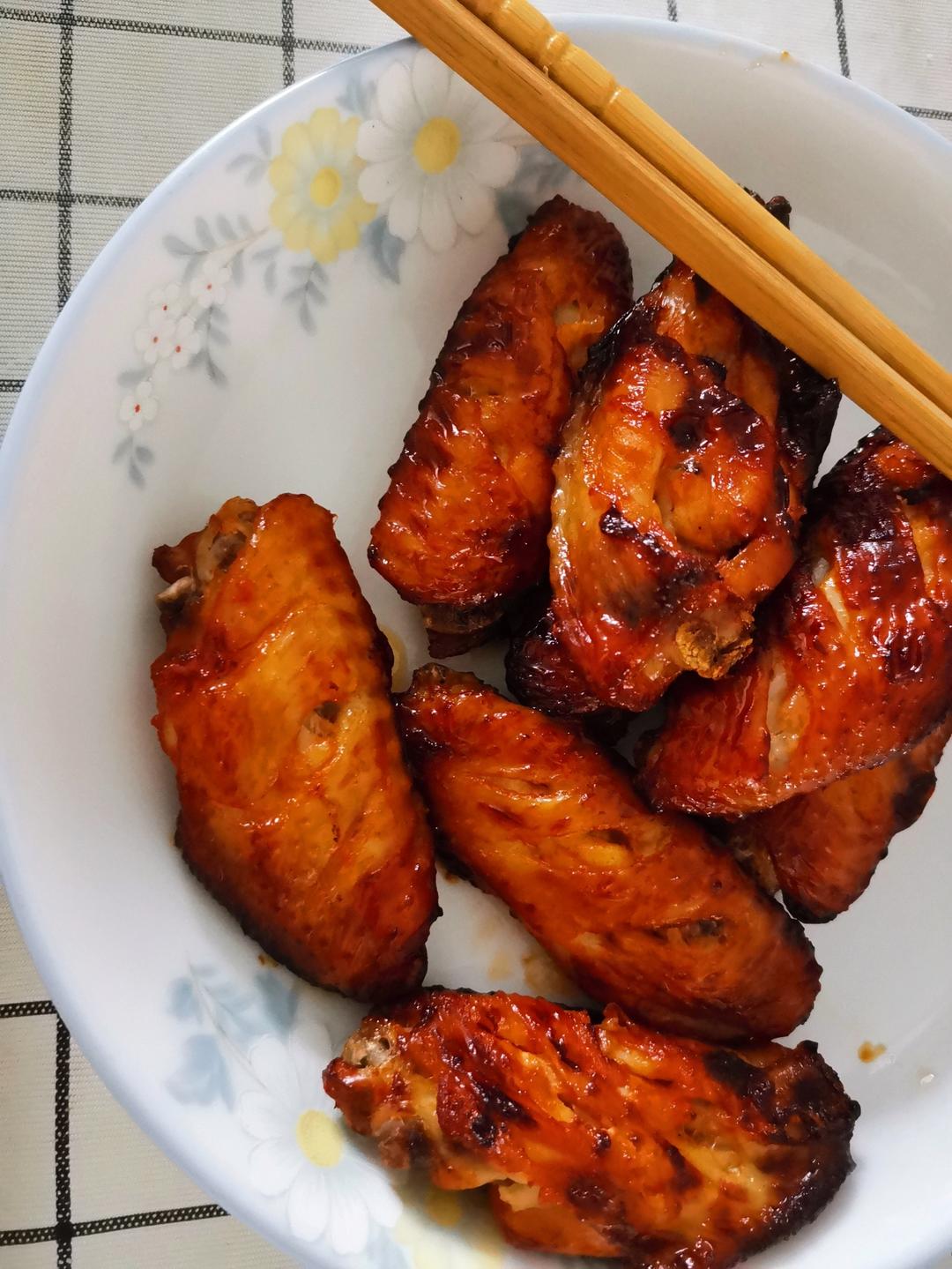 自制奥尔良鸡翅，零失败，做法超简单