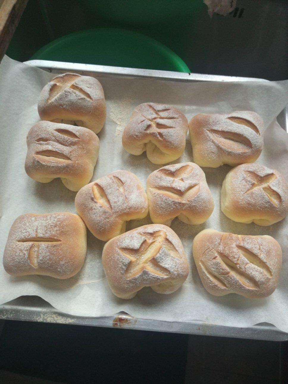 牛奶面包---5°冷藏基础发酵