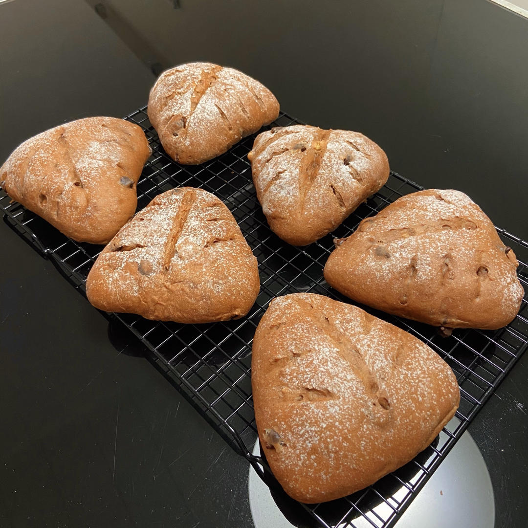 咖啡巧克力乳酪软欧